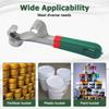 1pc Multi Functional Paint Bucket Lid Wrench Bucket Opener Lndustrial Grade Labor-saving Metal Waterproof Plastic Bucket Opener