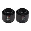 2Pcs/set Dynamic Microphone Core Capsules Replacement Microphone Core Dynamic Microphone Cartridge Wireless Mic Core
