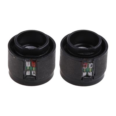 2 Stück/Set Dynamische Mikrofonkernkapseln Ersatz-Mikrofonkern Dynamische Mikrofonkapsel Drahtloser Mikrofonkern