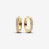 Sparkling Heart Hoop Earrings 925 Silver Heart Earring Glitter Zircon Large Circle Earrings Women Fine Jewelry Present