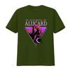 Sohn von Dracula Alucard Castlevania Gothic Vampir T-Shirt für Vintage Gewaschen Leicht Atmungsaktives Oberteil Für Den Alltag