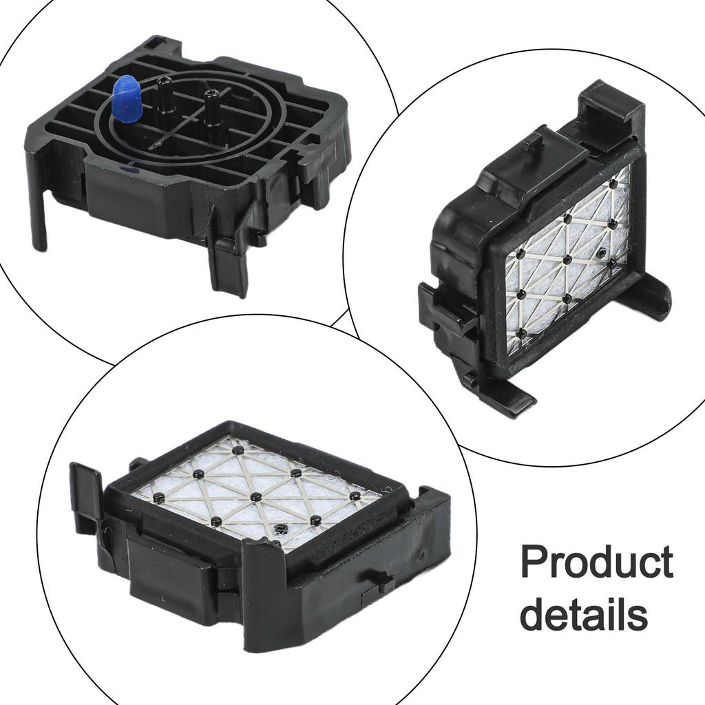 VS640/540 BN20 RA640 Printhead Solution Cap Station Top OEM Compatible Replacement for FH740 RE640 VS Series Printer Parts