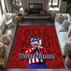 Atletico Madrid Personalized Name Area Rug Perfect for Dining Room Outdoor Hallway Study room Anti-slip Rug Office home decor