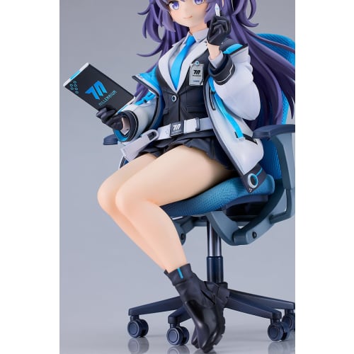 Blue Archive Yuuka Accounting Daily Life 1/7 Scale Plastic Painted Finished Figure