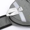 Compacts Sporty Table Tennis Accessories Bag for Rackets Gear Durability Nylons Construction Outdoor Adventures