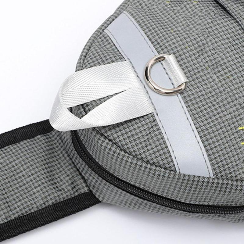 Compacts Sporty Table Tennis Accessories Bag for Rackets Gear Durability Nylons Construction Outdoor Adventures