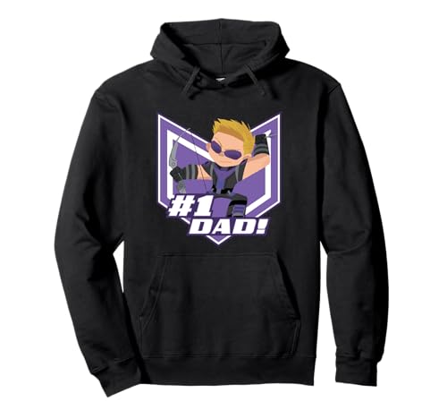 Marvel Avengers Hawkeye #1 Dad Birthday Father s Day Hoodie