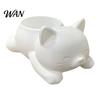 Mini Planter Pot 3D Printed Cat Lying Kitten Succulents Herb Plants Indoor Plant Flower Container for Outdoor Home Balcony Garden Decor Shaped