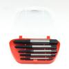 5Pcs Screw Extractor Drill Bits Guide Broken Damaged Bolt Remover Corkscrew Tool