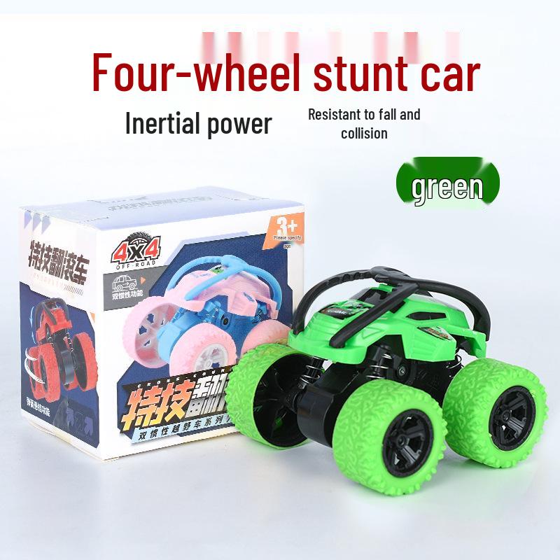 Kids' Inertial Excavator Toy Car: Off-Road Vehicle for Boys, Perfect for Small Gifts and Night Markets
