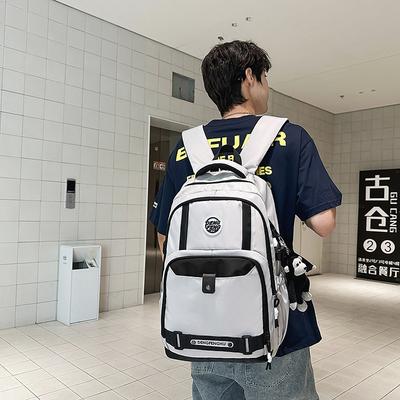 School Bag New High Value Cool Niche Design Backpack Men and Women Lightweight Travel Large Capacity Backpack