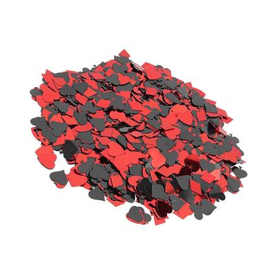 60g Black Red Color Sequins 60g Weight Party Decorations Party Decorations Confetti  Club Party