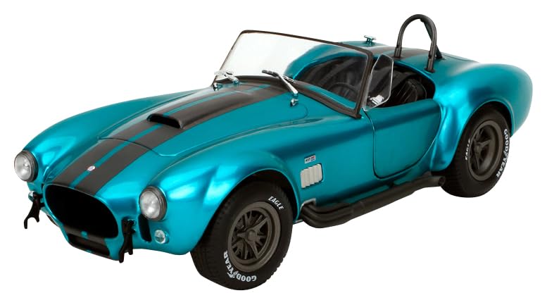 Kyosho Jada Toys PINK SLIP Series Shelby Cobra 427 MK2 Blue Metallic Finished Model JADA36467 1/18