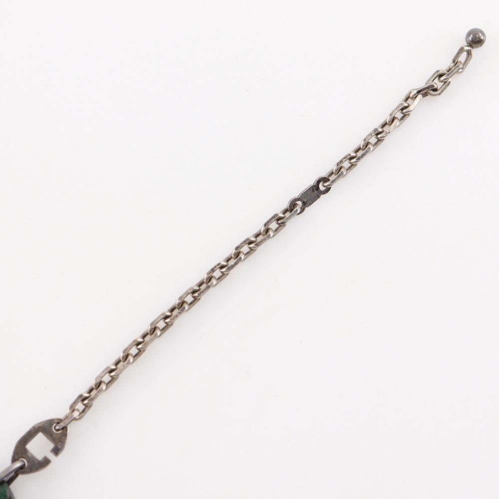 Hermes Plat Charm Fruits Back Charm Red Leather Unisex Used