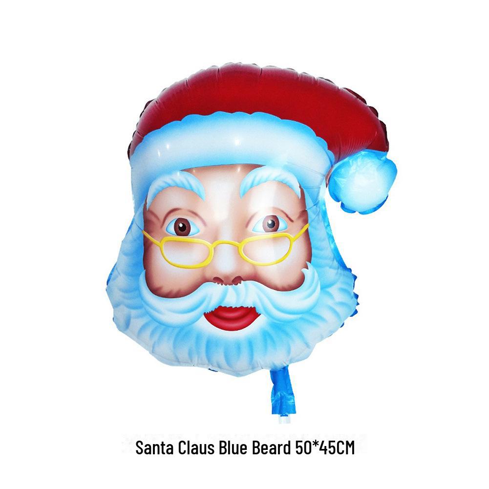 Christmas Tree Snowflake Aluminum Film Balloons for Party Decoration