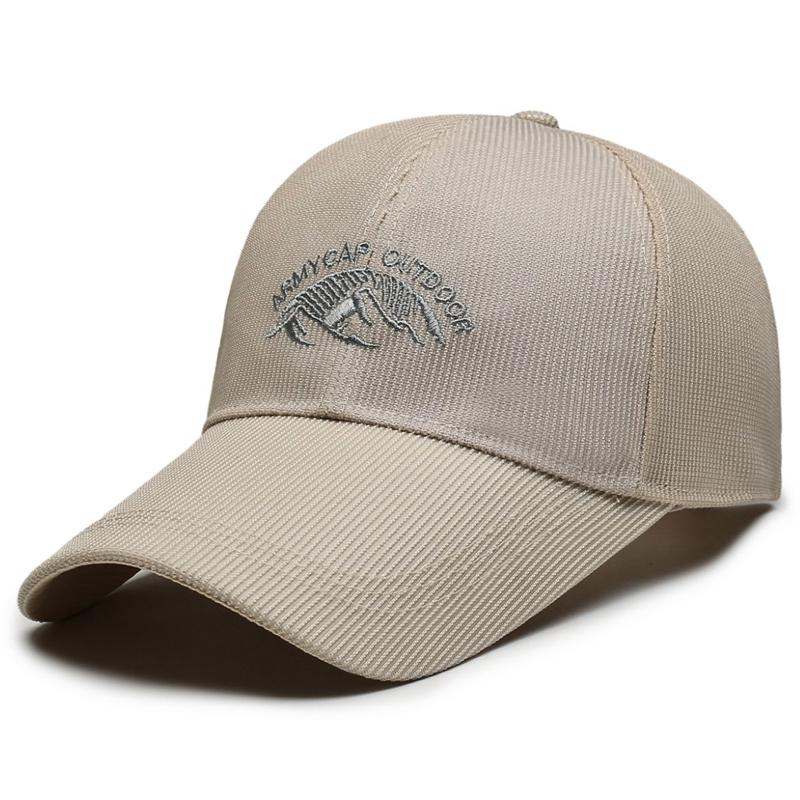 

Men s Summer Breathable Mesh Baseball Cap Sunscreen Outdoor Fishing Cap хакі