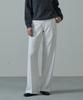 Aheule Leco Wide Span Slacks_White
