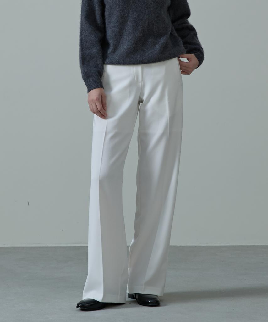 Aheule Leco Wide Span Slacks_White