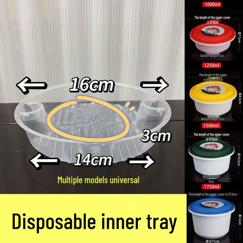 777 Disposable Anti-Theft Takeout Food Containers