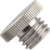 CAMVATE 1/4"-20 to 5/8"-11 Threaded Screw Adapter for Tripod Laser Level Bosch Adapter(Stainless Steel 304) - 1468