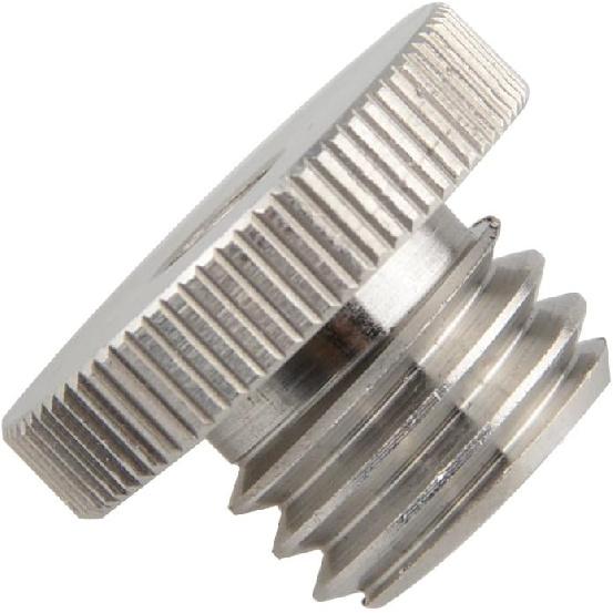 CAMVATE 1/4"-20 to 5/8"-11 Threaded Screw Adapter for Tripod Laser Level Bosch Adapter(Stainless Steel 304) - 1468