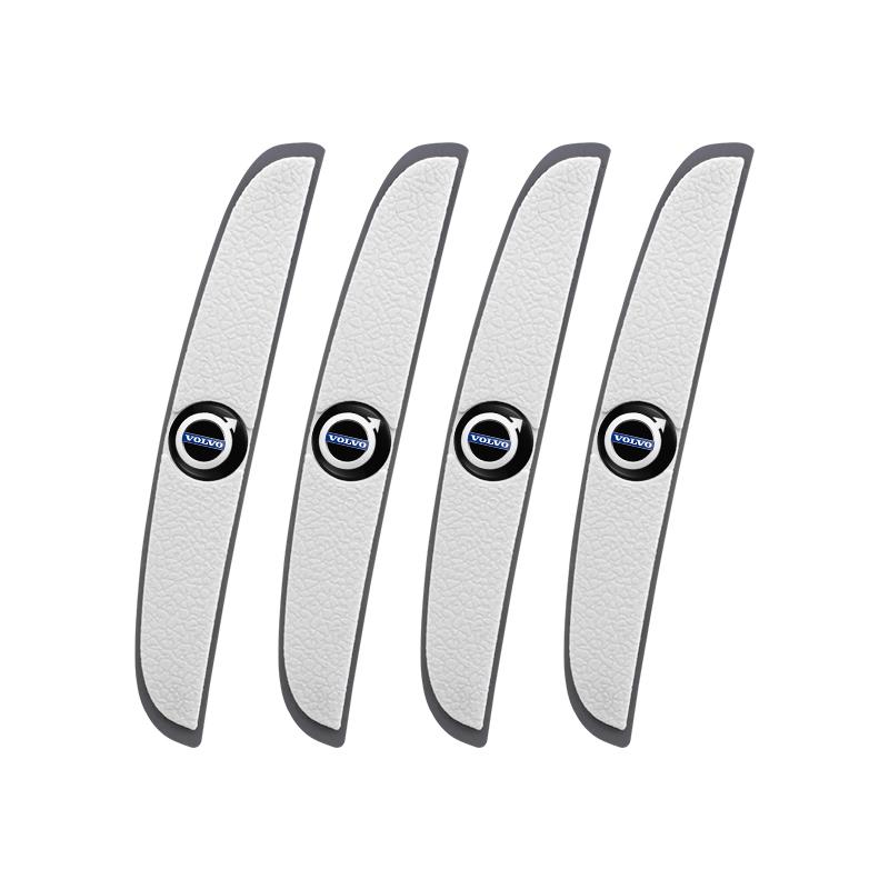 4Pcs Car Anti-collision Protection Decoration Strips For Volvo ES90 EC40 EX40 EM90 XC90 V90 V60 XC60 V40 S80 S60 S90 C40 XC40