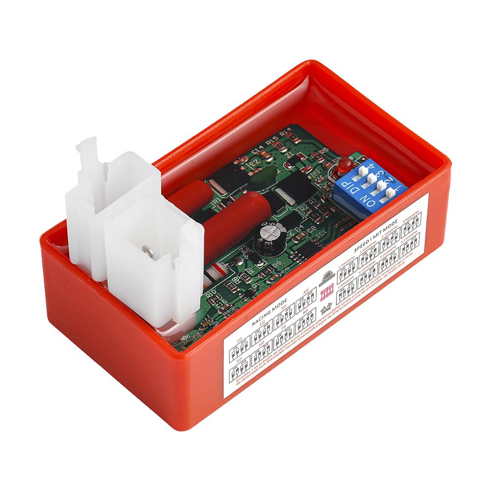 6 Pin Ac Cdi Box With Dip Programmable Cdi For Motorcycle Lgnition For Ft150 Rx150 Ml125 Cgl125 Ft125 Rx125 Adjustab N9b5