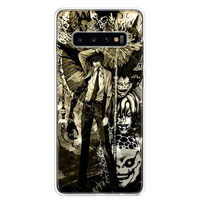 

Чехол для телефона Anime Death Note Ryuk для Samsung Galaxy A51 A71 A50 A70 A40 A30 A20E A10 A41 A31 A21S A11 A01 A6 A8 + A7 A9 Pl Samsung A9 2018