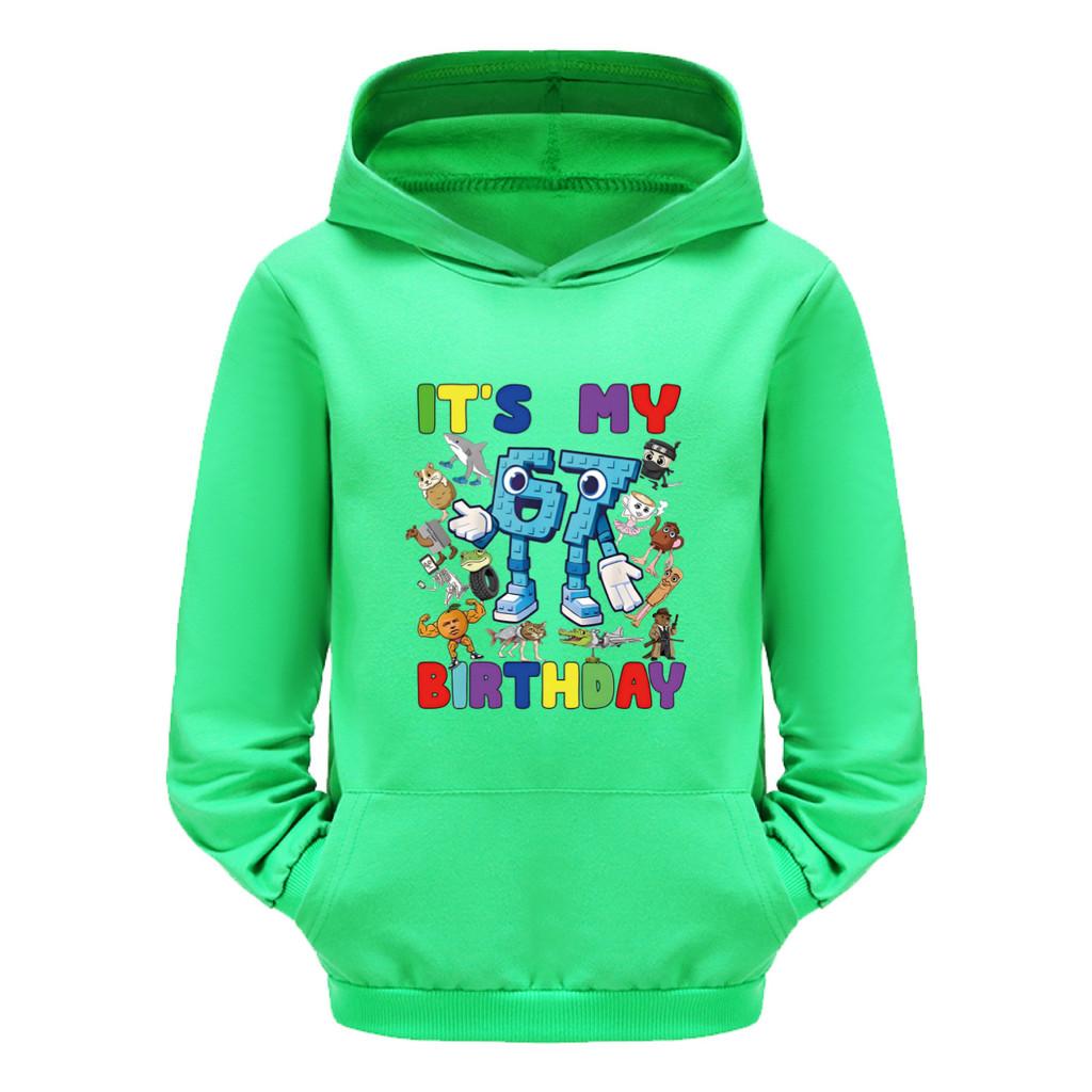 5394 Kids Boys Girls Steal a Brainrot 67 Printed Casual Long Sleeves Hoodies Top
