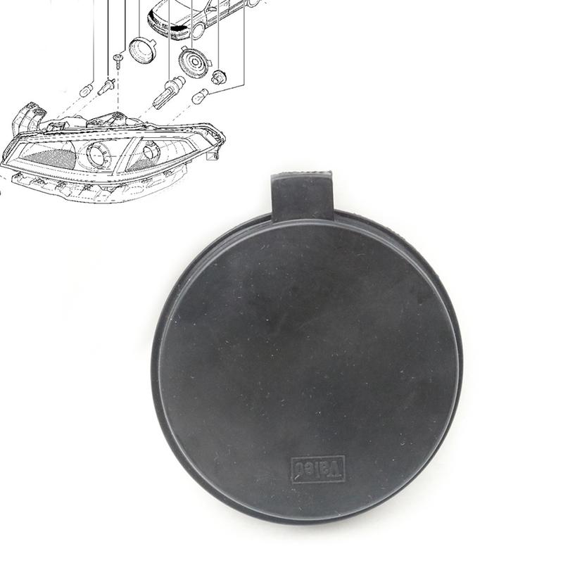 

Headlight Rear Cover Dust Cap Head Lamp Backside Seal Lid For Renault Clio Laguna Megane Grand Scenic III Koleos
