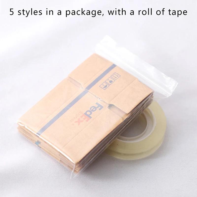 1Set Mini Carton Express Carton 1:12 Dollhouse Miniature Express Box Decor Toy