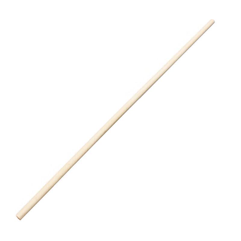 

Suhuawei White Wax Wood Martial Arts Staff 1.2m x 2.5cm