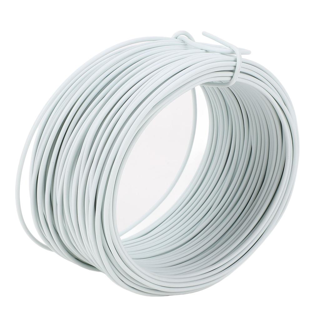 Sârmă de legat din fier galvanizat de 1,2 mm 28 m Tăiat rotund Tăiabil Îndoit Sârmă metalică pentru telecomunicații