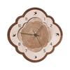 Stolní hodiny, Retro nástěnné a stolní hodiny do obývacího pokoje, Vintage domácí dekorativní časoměrný ornament