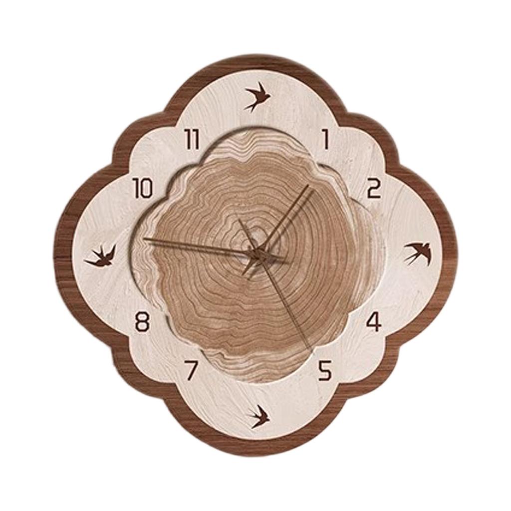 Stolní hodiny, Retro nástěnné a stolní hodiny do obývacího pokoje, Vintage domácí dekorativní časoměrný ornament