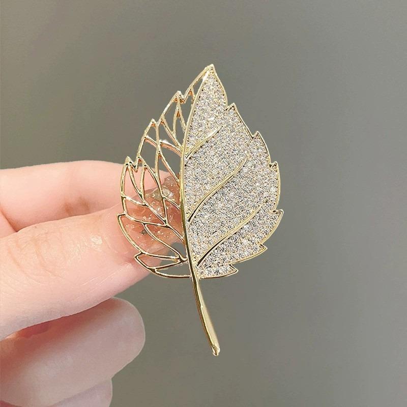 New Alloy Brooch High-end Niche Women's Peony High-end Pin Coat Suit High-end Versatile Brooch
