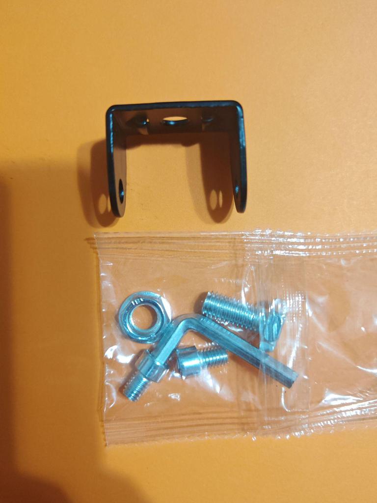 High-Strength Thickened One-Piece Stamping Spotlight Bracket: Available Diameters 10, 8, 7, 5, 3.5 Cm