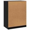 Wardrobe Black Oak Effect 77 x 48 x 102 cm PB