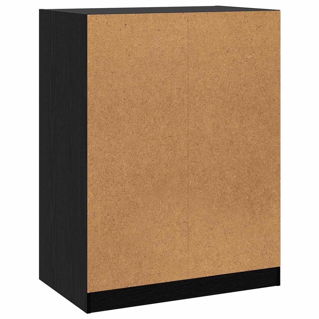 Wardrobe Black Oak Effect 77 x 48 x 102 cm PB
