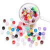 9x6mm Mixed Style Acrylic Barrel Beads for DIY Bracelet & Necklace Making