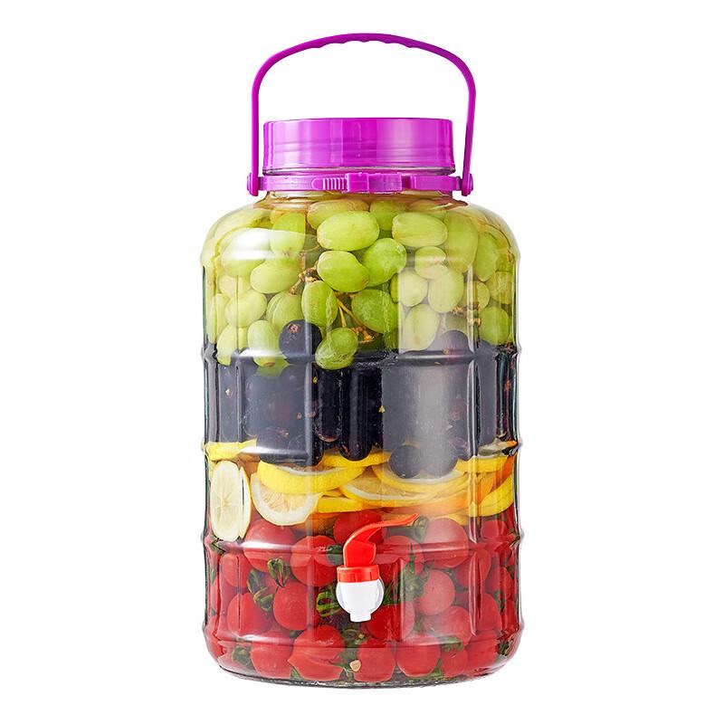 Glass Brewing Jar with Faucet