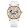 ONOLA Four-Leaf Clover Automatic Mechanical Watch - Unisex Waterproof with Rubber Strap