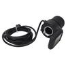 Electric Bike Meter Kit ABS LCD Display Panel Half Handle Grip and 5P Common Wire 24V 36V 48V 60V
