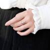 Cat Finger Rings Cat Adjustable Opening Rings Alloy Material Party Jewelry