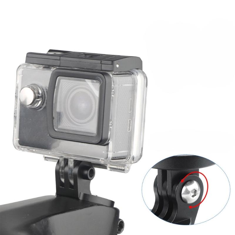 Cycling Headsets Bracket Adjustable Action Camera Stem Caps Stand Bike Camera Mount Holder For Stable Device Attachments