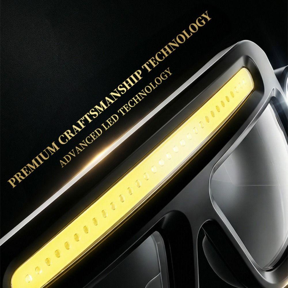 5 Modes LED Glasses Headlights Safety Outdoor Cycling Headlights Hands Free Eyeglass Lamp Cycling