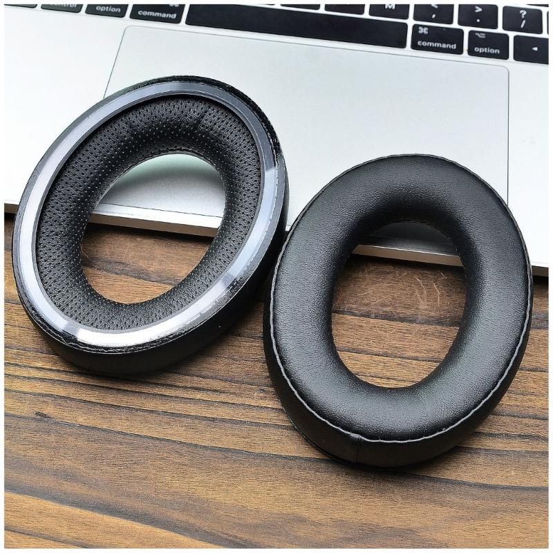 1Pair Earpads Sheepskin Ear Pads Ear Cushions Cover Memory Foam Earmuff for HD620S HD400Pro HD560S Headsets