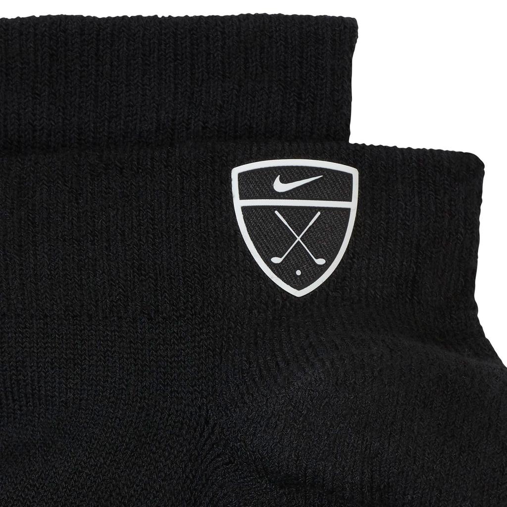 Nike Ankle Socks Men's 2 Pack Black CV2617-010