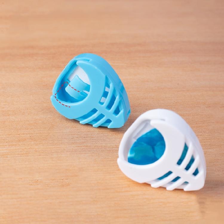 6 sztuk Trójkątny Uchwyt na Kostki do Gitary z Samoprzylepnym Tyłem i Sprężynowym Plastikowym Klipsem na Kostkę Gitarową Wytrzymały