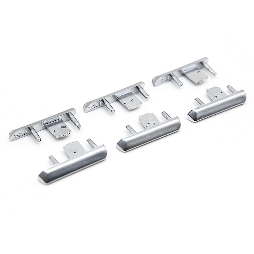 Front Air Conditioner Left Right Button Plating Strip Trim Keys Panel Replacement For BMW X5 X6 F15 F16 2014 2015 2016 2017